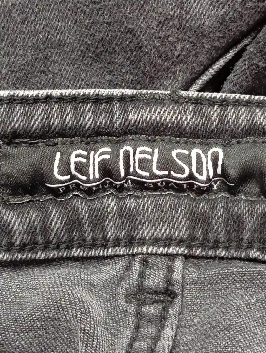 LEIF NELSON Destroyed Jeans Bild 3