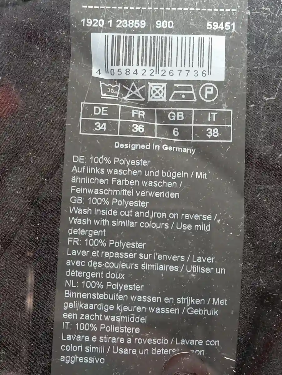 HALLHUBER Blusenkleid Bild 4
