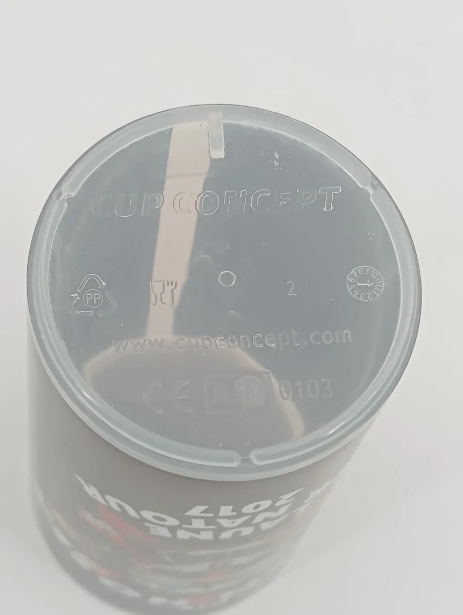 DIE TOTEN HOSEN Fan Becher Bild 2