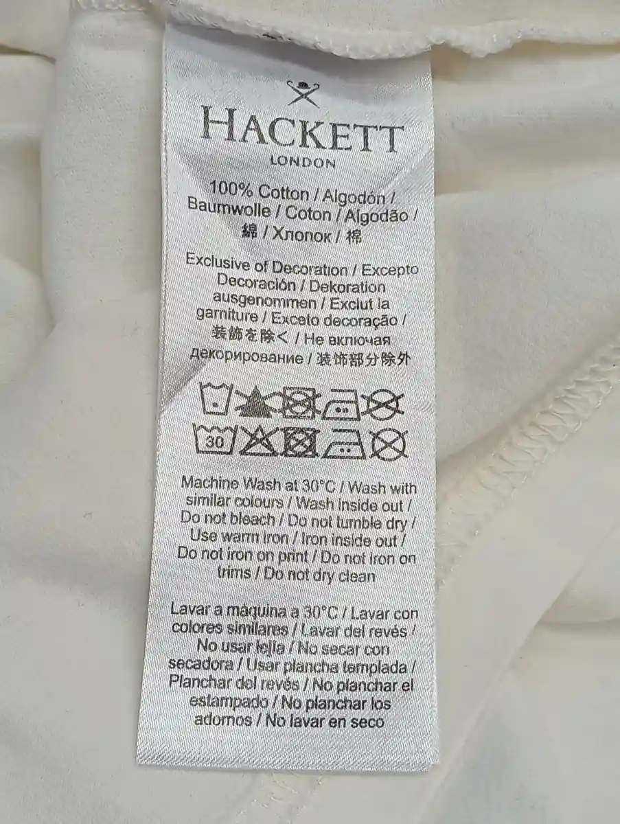 HACKETT LONDON Langarmshirt Bild 3