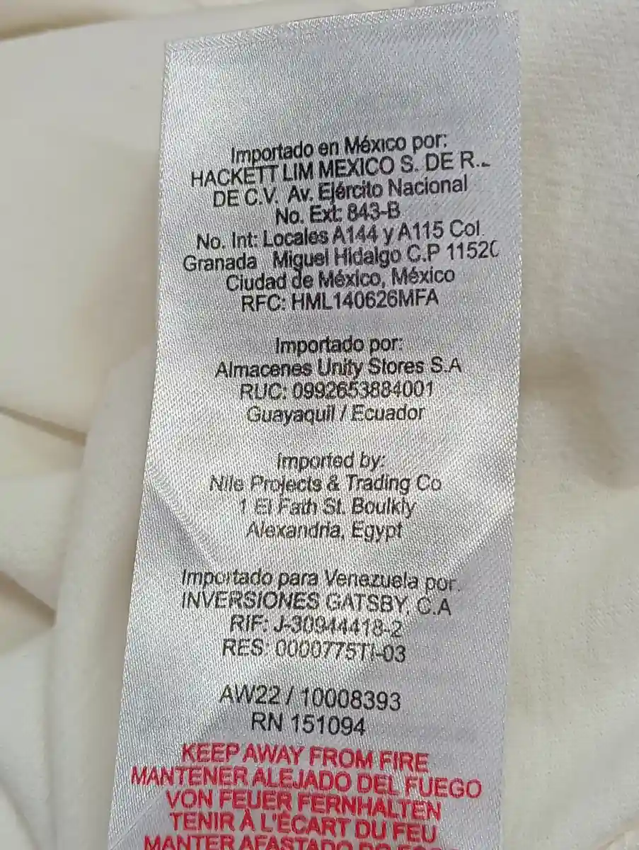 HACKETT LONDON Langarmshirt Bild 4