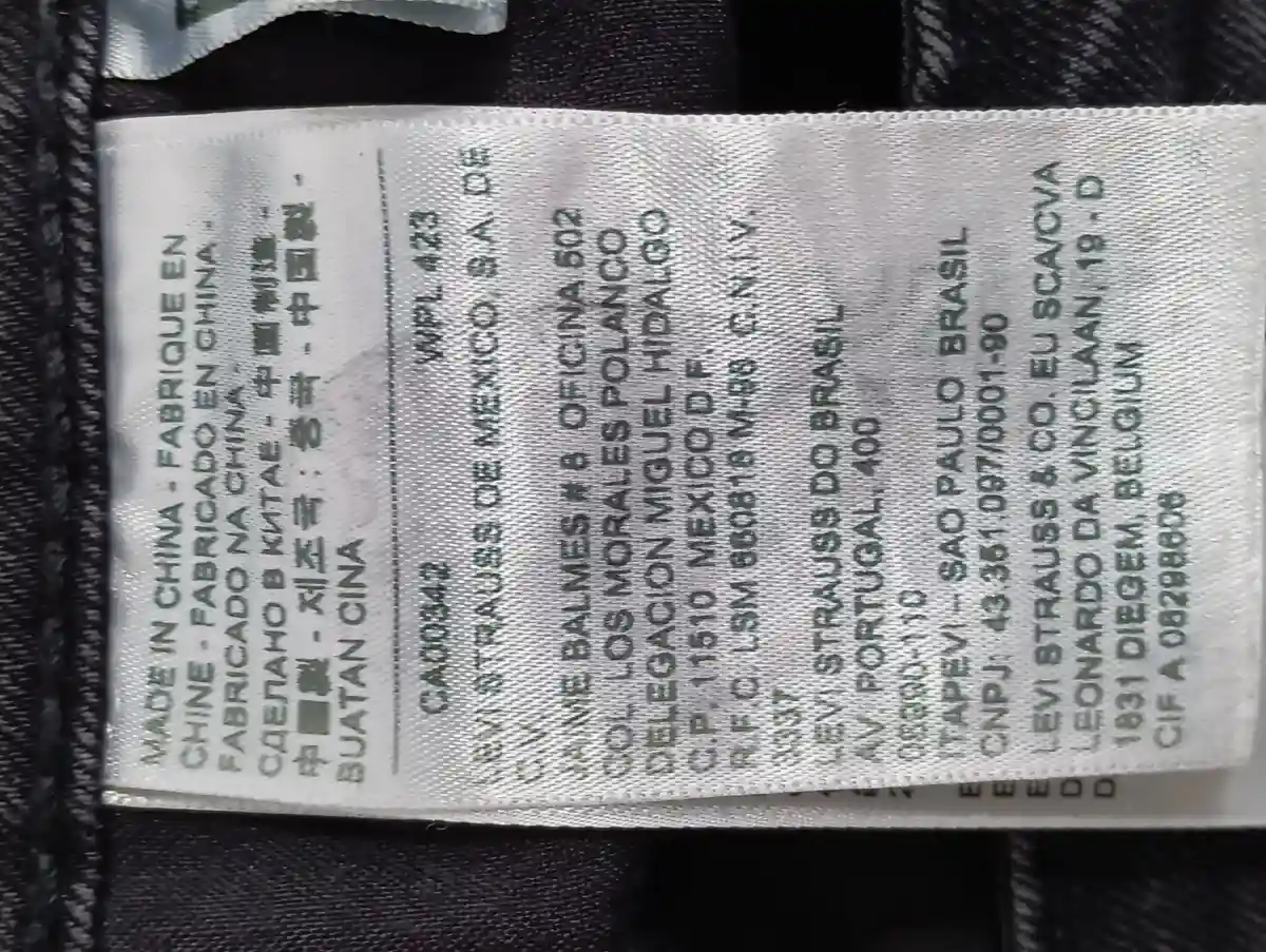 LEVI'S Jeans Slim Fit Bild 4