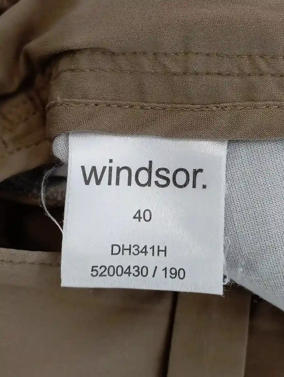 WINDSOR. Stoffhose Bild 3