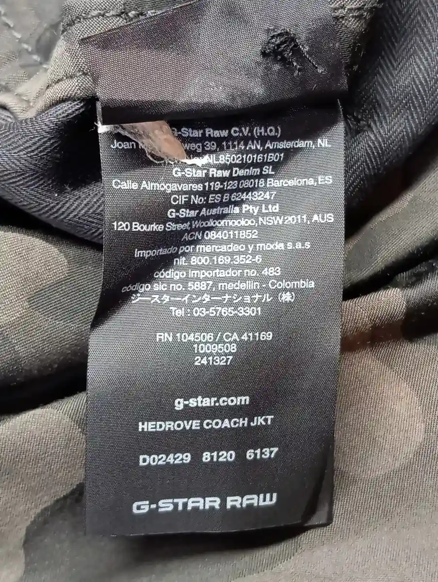 G-STAR RAW Outdoorjacke Bild 5