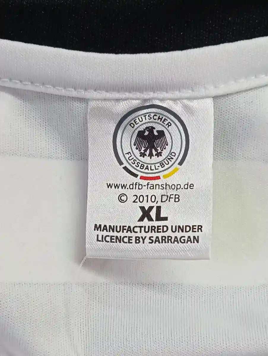 DEUTSCHER FUSSBALL-BUND Fußball Trikot Bild 3