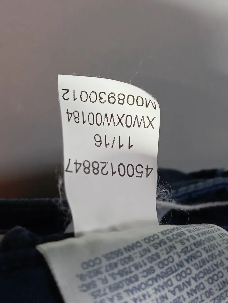 TOMMY HILFIGER Jeans Tapered Fit Bild 5