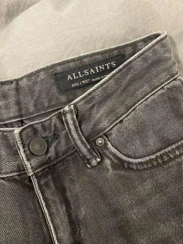 ALLSAINTS Jeans Straight Leg Bild 3