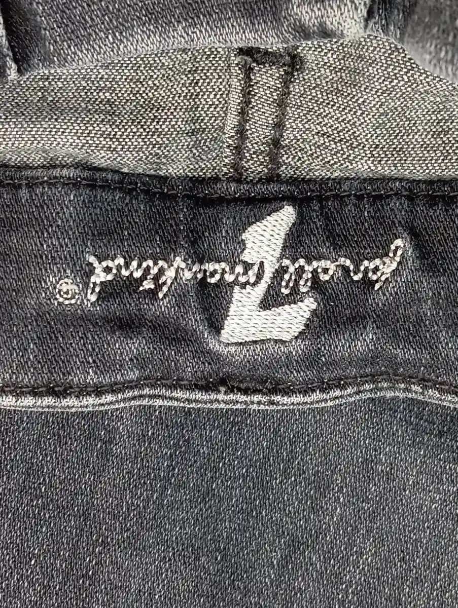 7 FOR ALL MANKIND Jeans Skinny Fit Bild 3