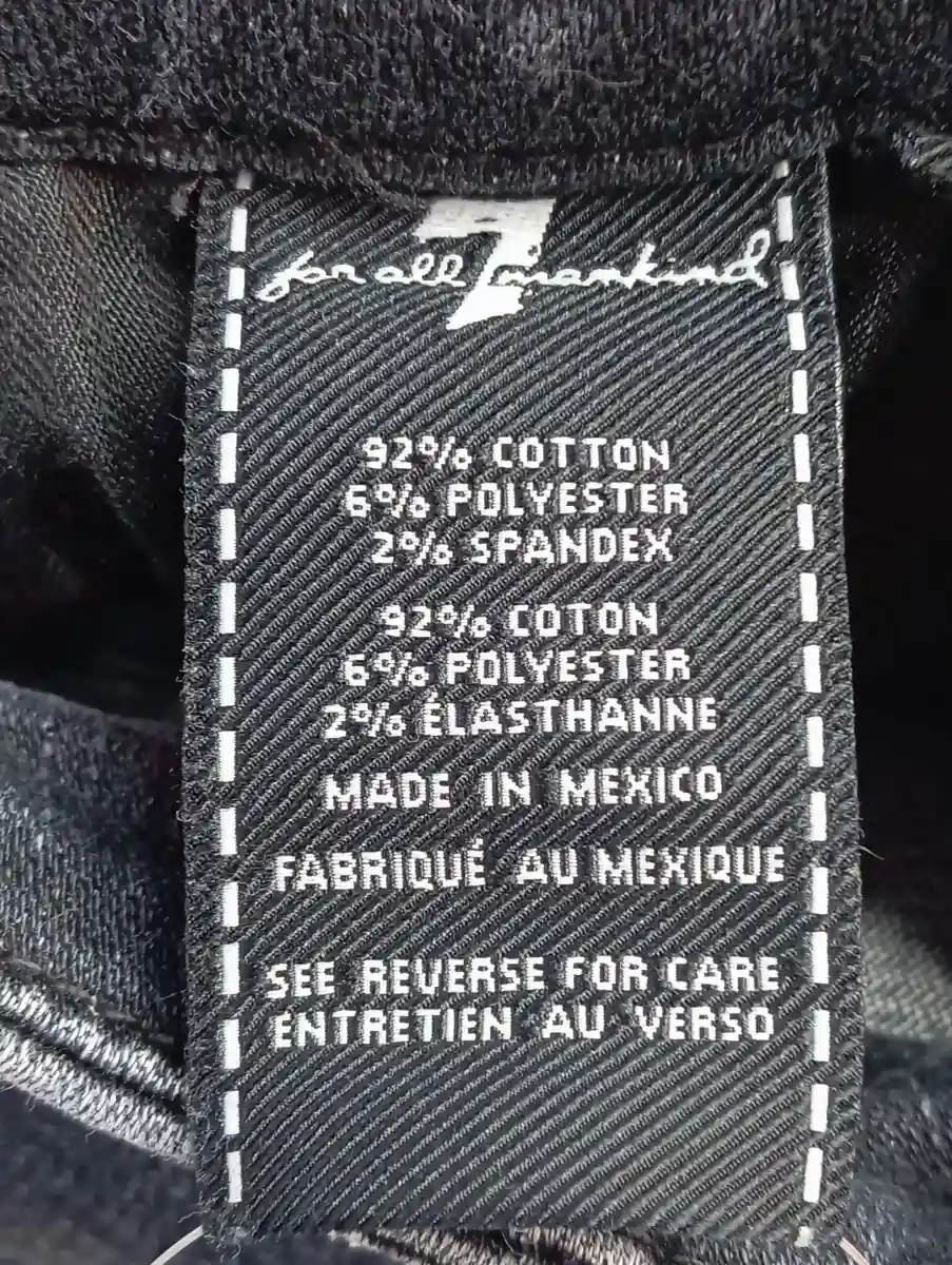 7 FOR ALL MANKIND Jeans Skinny Fit Bild 4