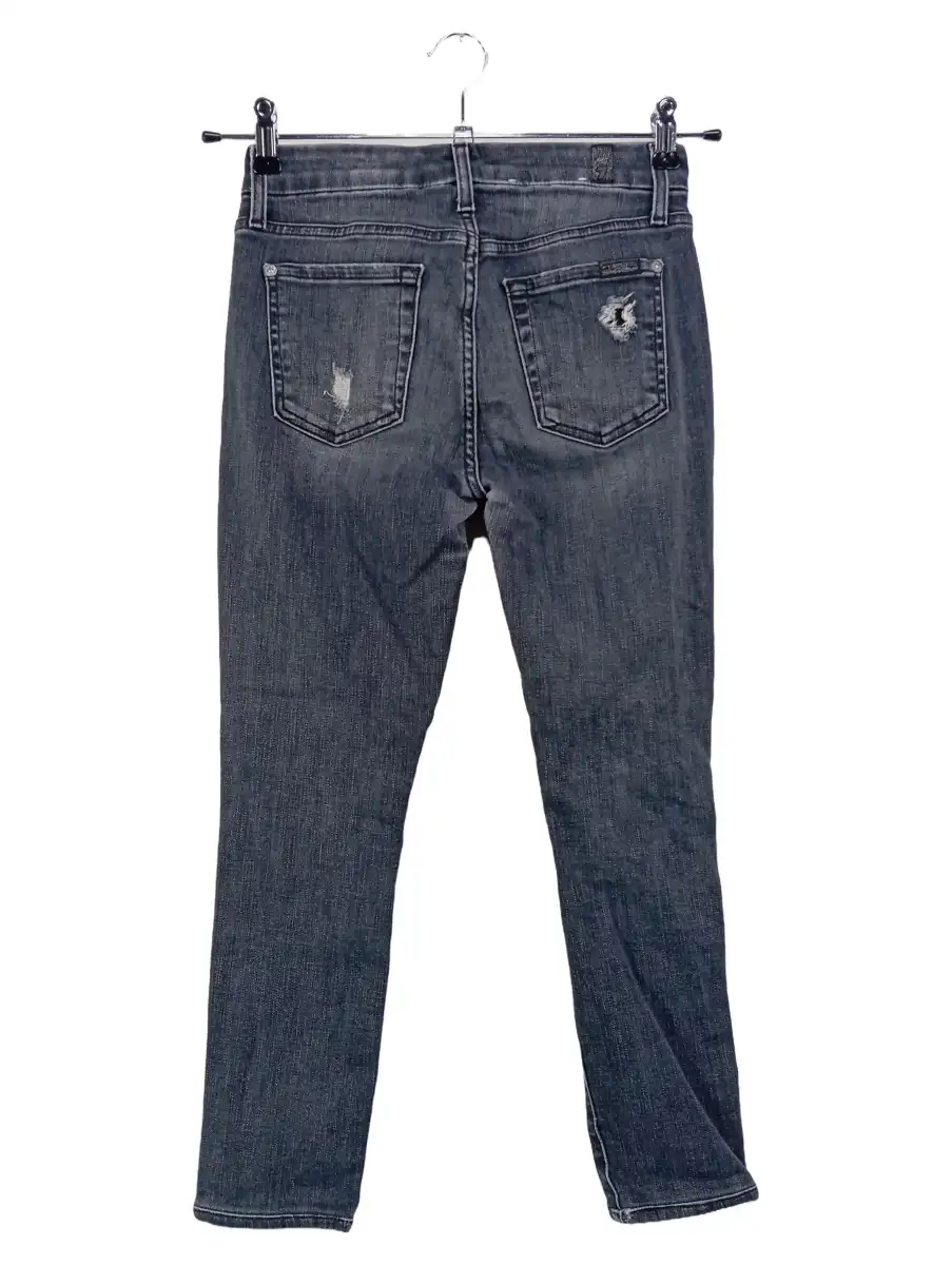 7 FOR ALL MANKIND Jeans Skinny Fit Bild 2