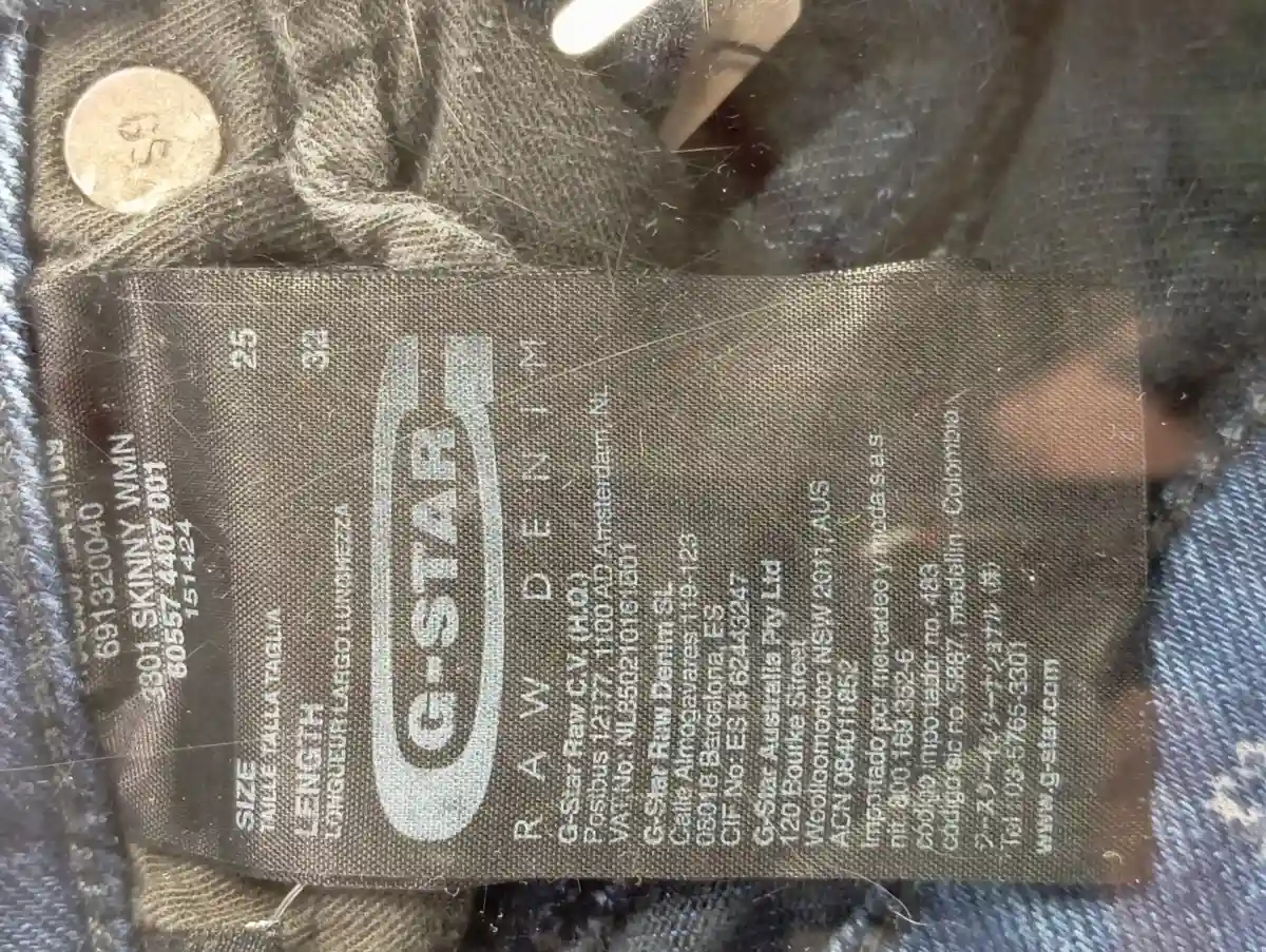 G-STAR RAW Jeans Regular Fit Bild 4