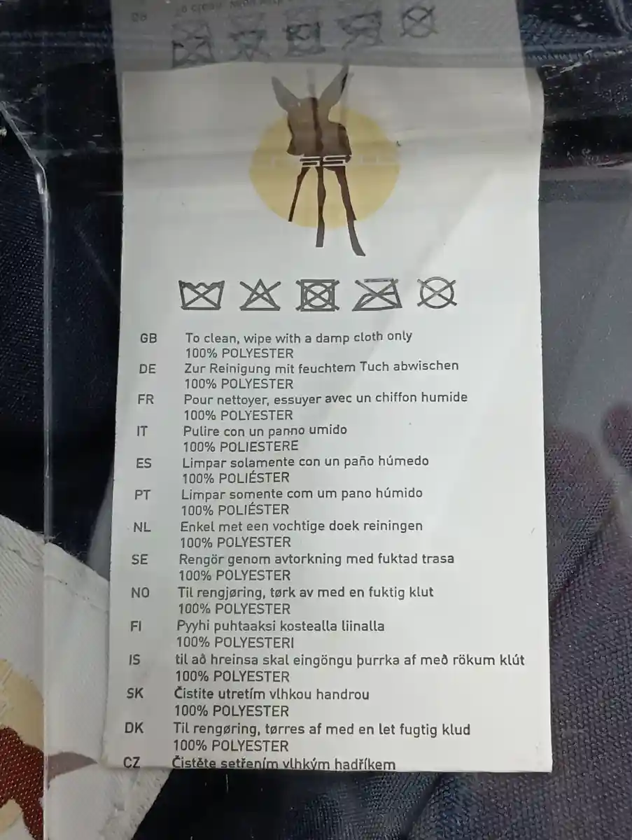 LÄSSIG Wickeltasche Bild 4