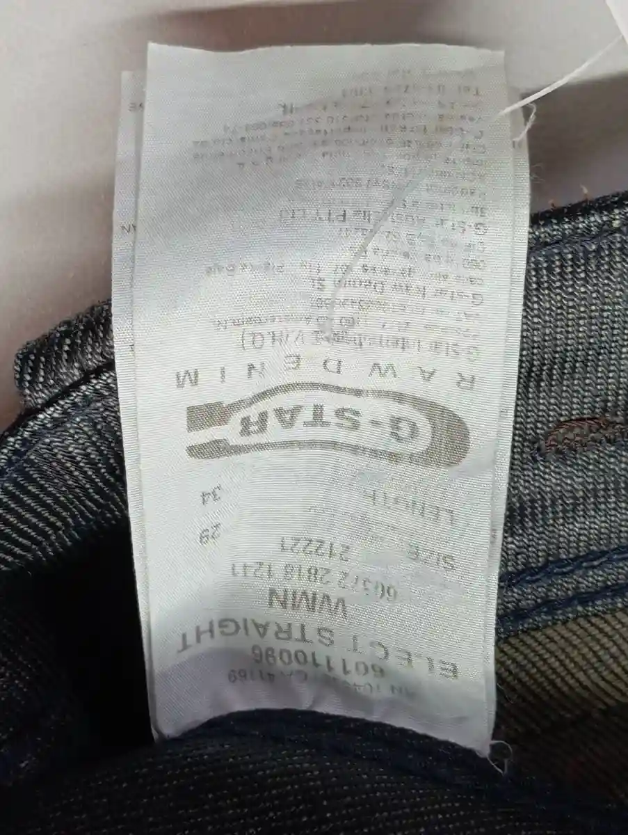 G-STAR RAW Jeans Straight Leg Bild 3