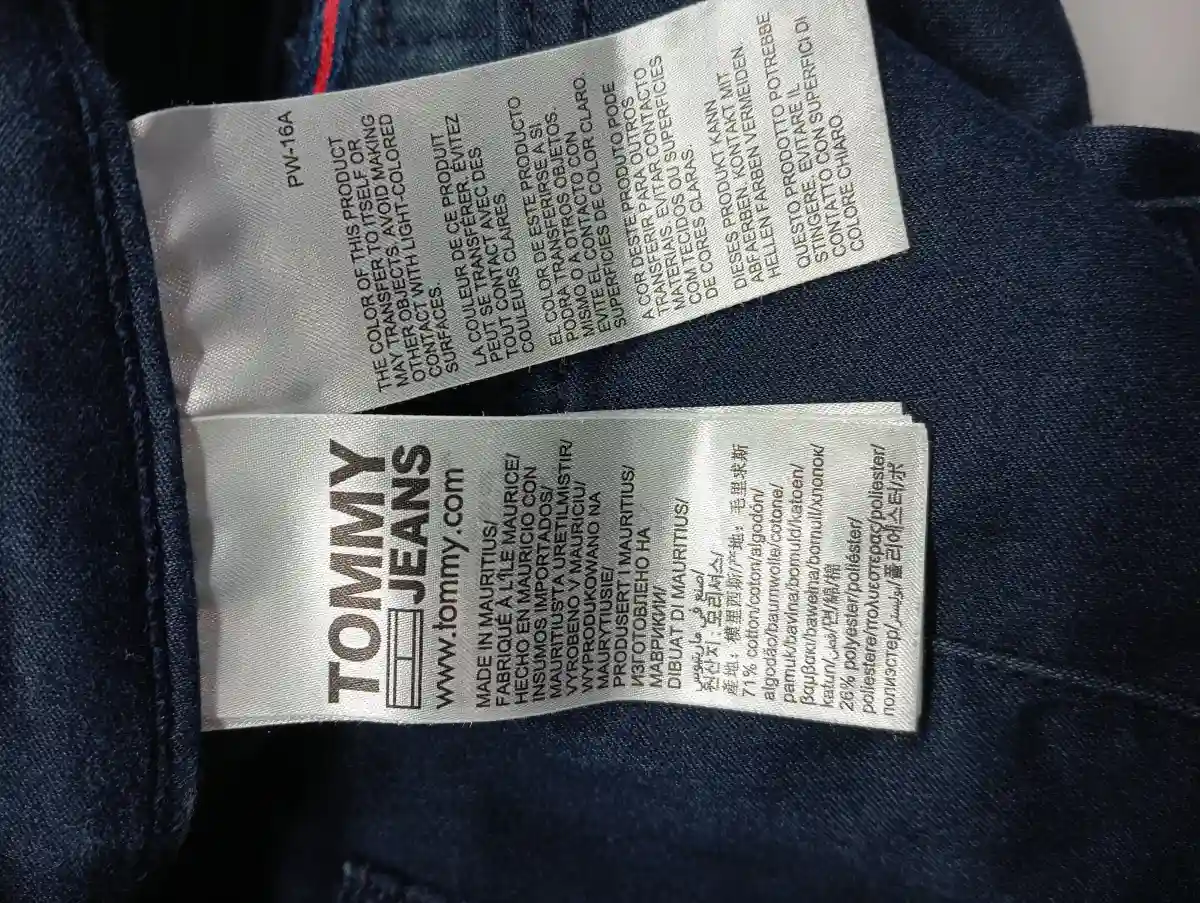 TOMMY HILFIGER Jeans Slim Fit Bild 4