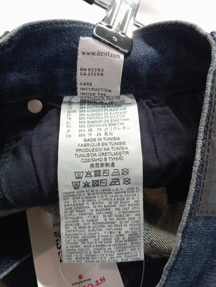 DIESEL Jeans Regular Fit Bild 4