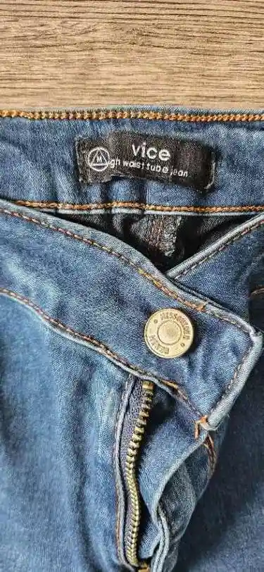 MOS MOSH (MODELL: VICE) ODER REVICE DENIM Jeans Slim Fit Bild 3