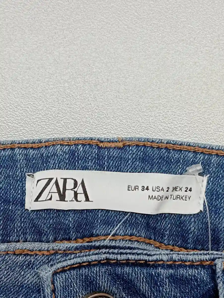 ZARA Jeans Straight Leg Bild 3