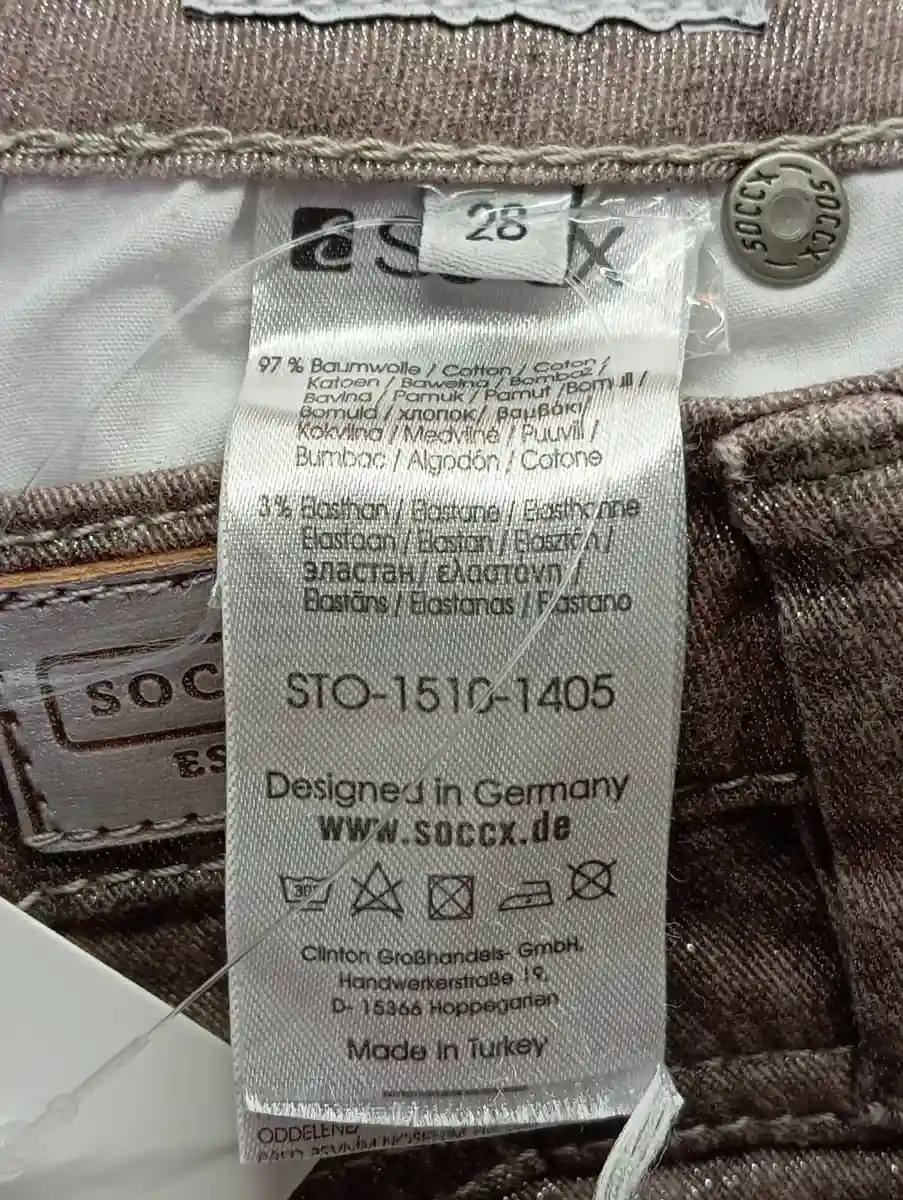 SOCCX Stoffhose Bild 4