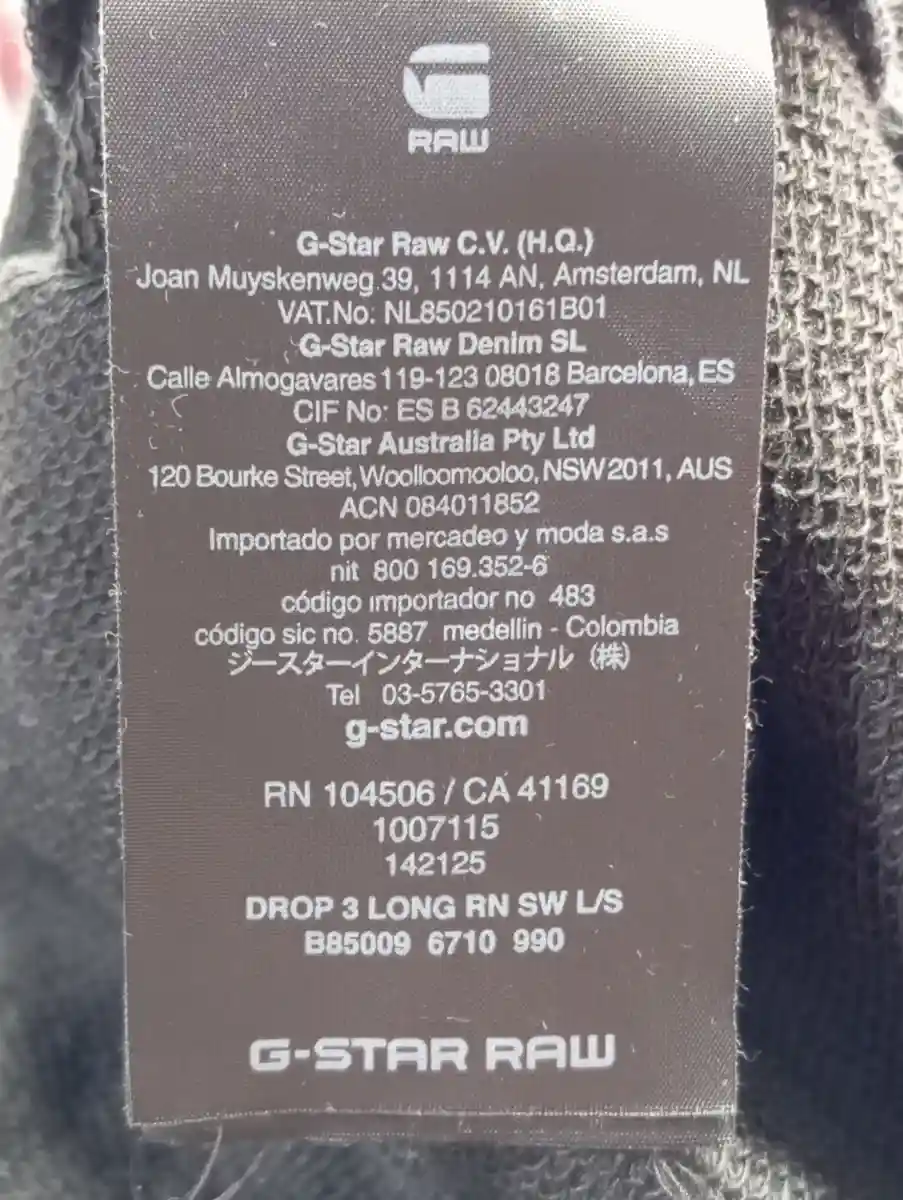 G-STAR RAW Sweatshirt Bild 4