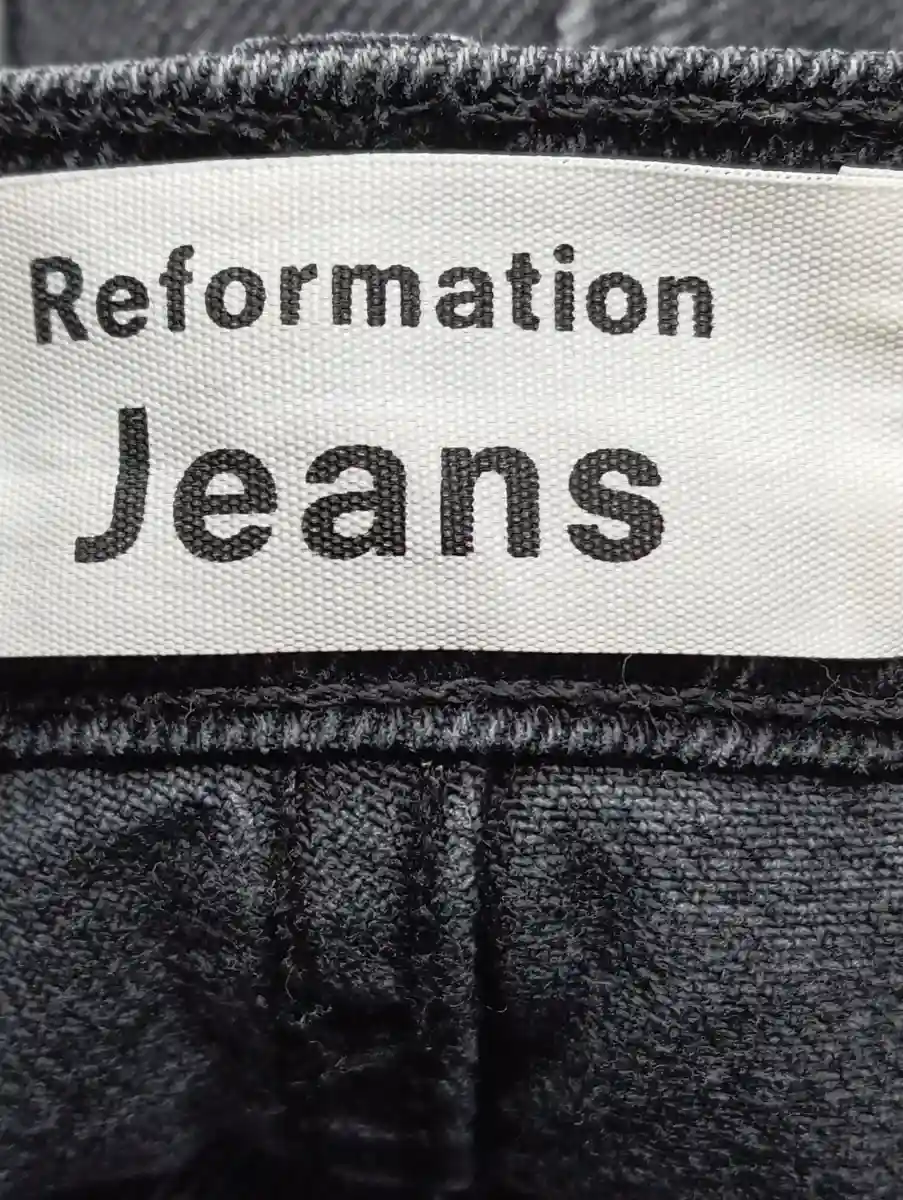 REFORMATION Jeans Shorts Bild 3