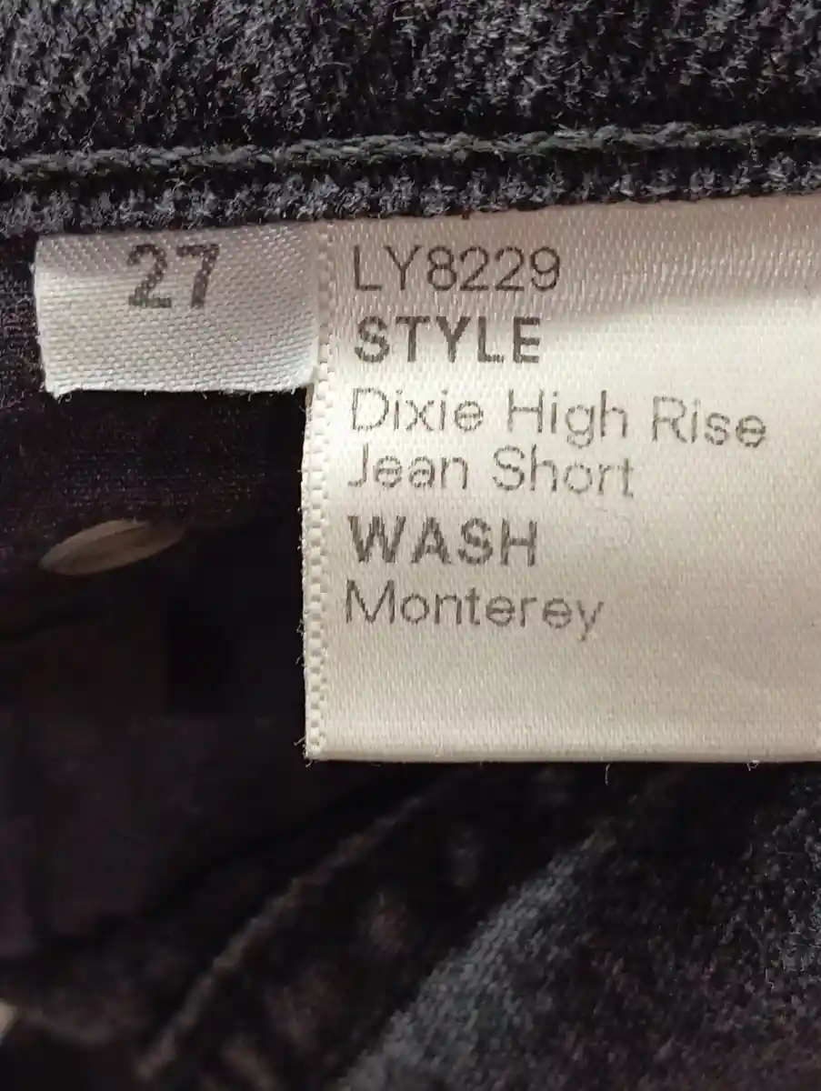 REFORMATION Jeans Shorts Bild 4