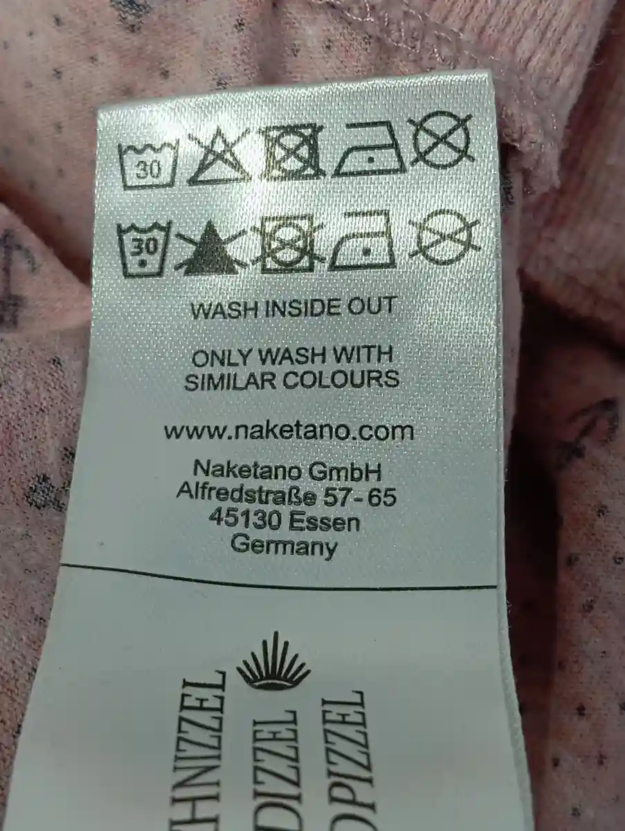 NAKETANO Sweatshirt Bild 5