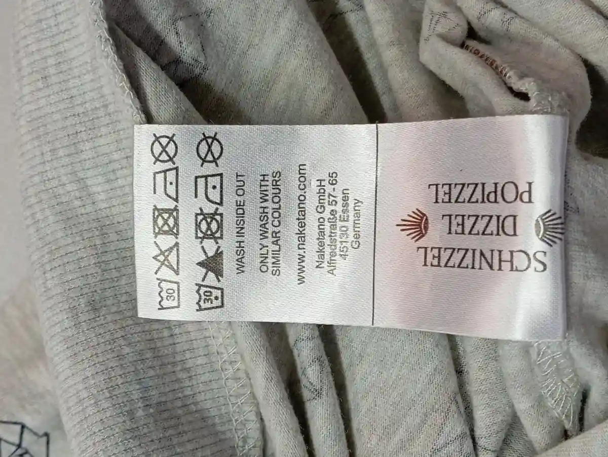 NAKETANO Sweatshirt Bild 5