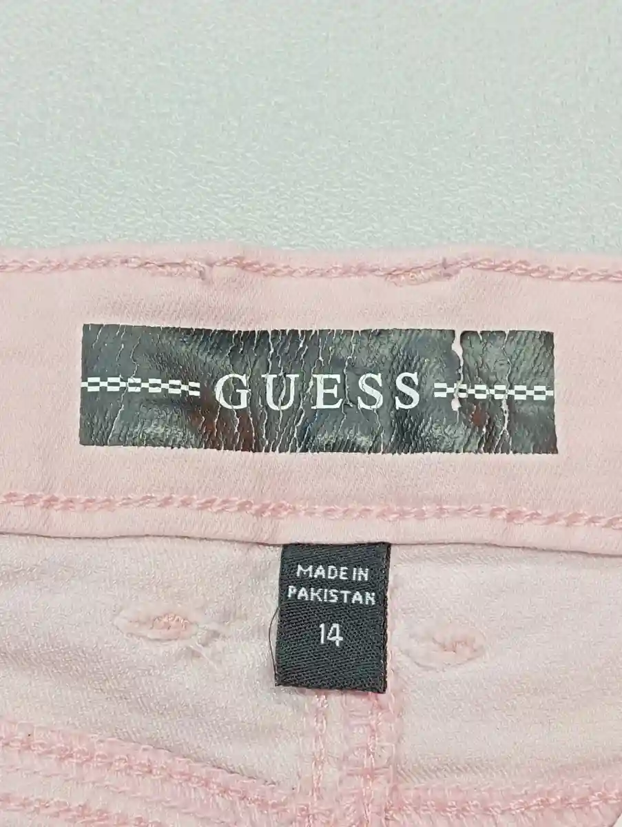 GUESS High Waist Jeans Bild 3