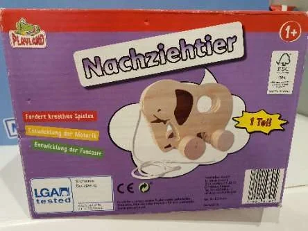 ALDI Nachziehspielzeug Bild 3
