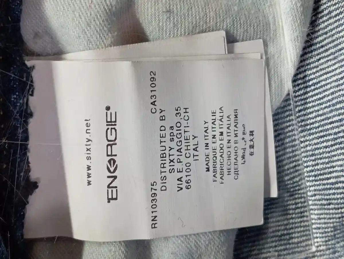 ENERGIE Destroyed Jeans Bild 6