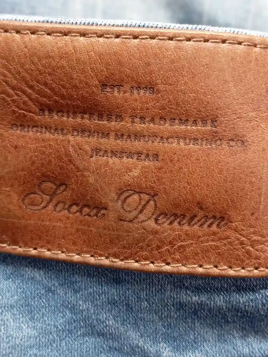 SOCCX Mom Jeans Bild 3