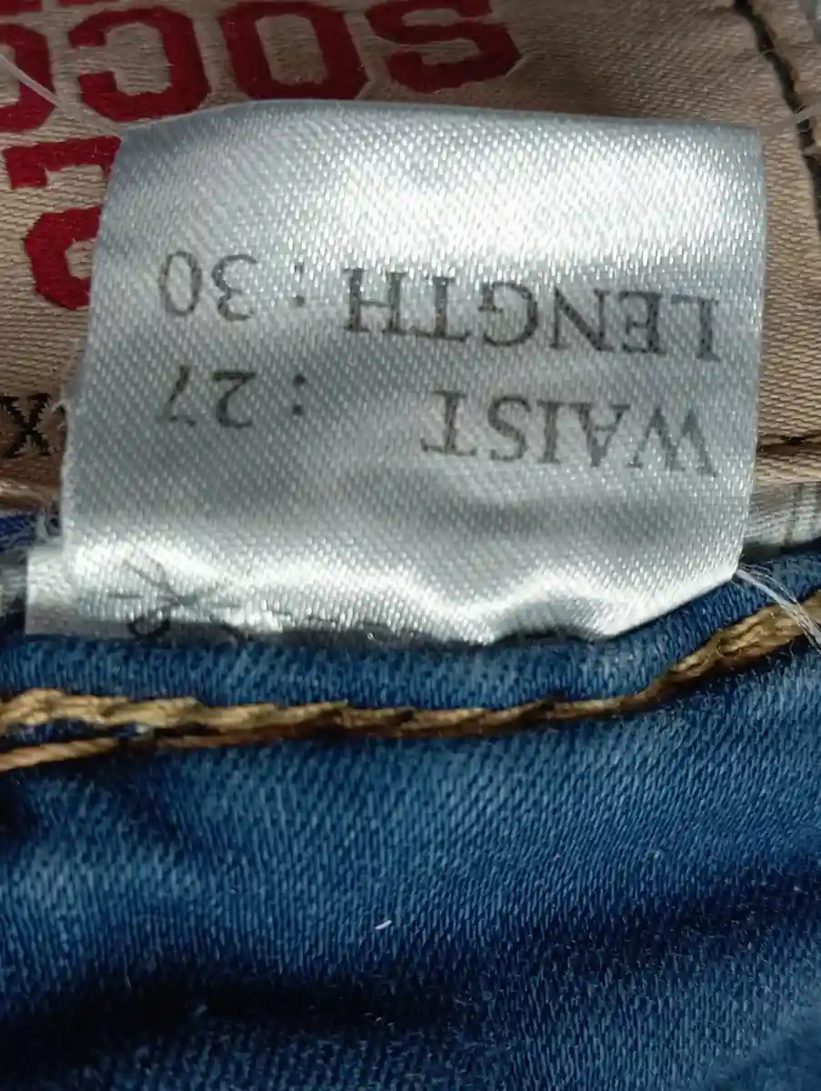 SOCCX Mom Jeans Bild 4