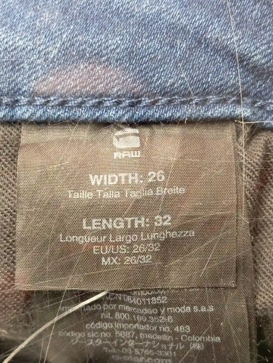 G-STAR RAW High Waist Jeans Bild 6