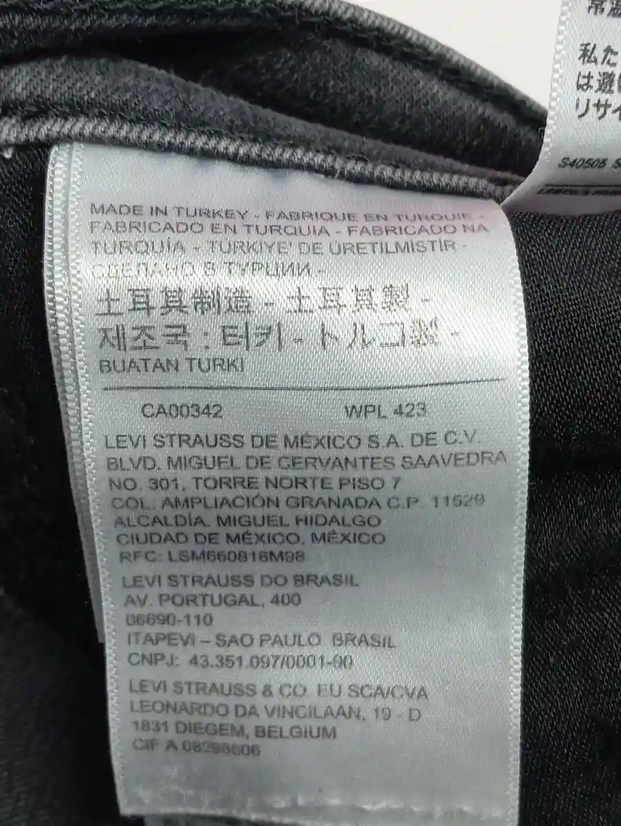 LEVI'S Jeans Skinny Fit Bild 5