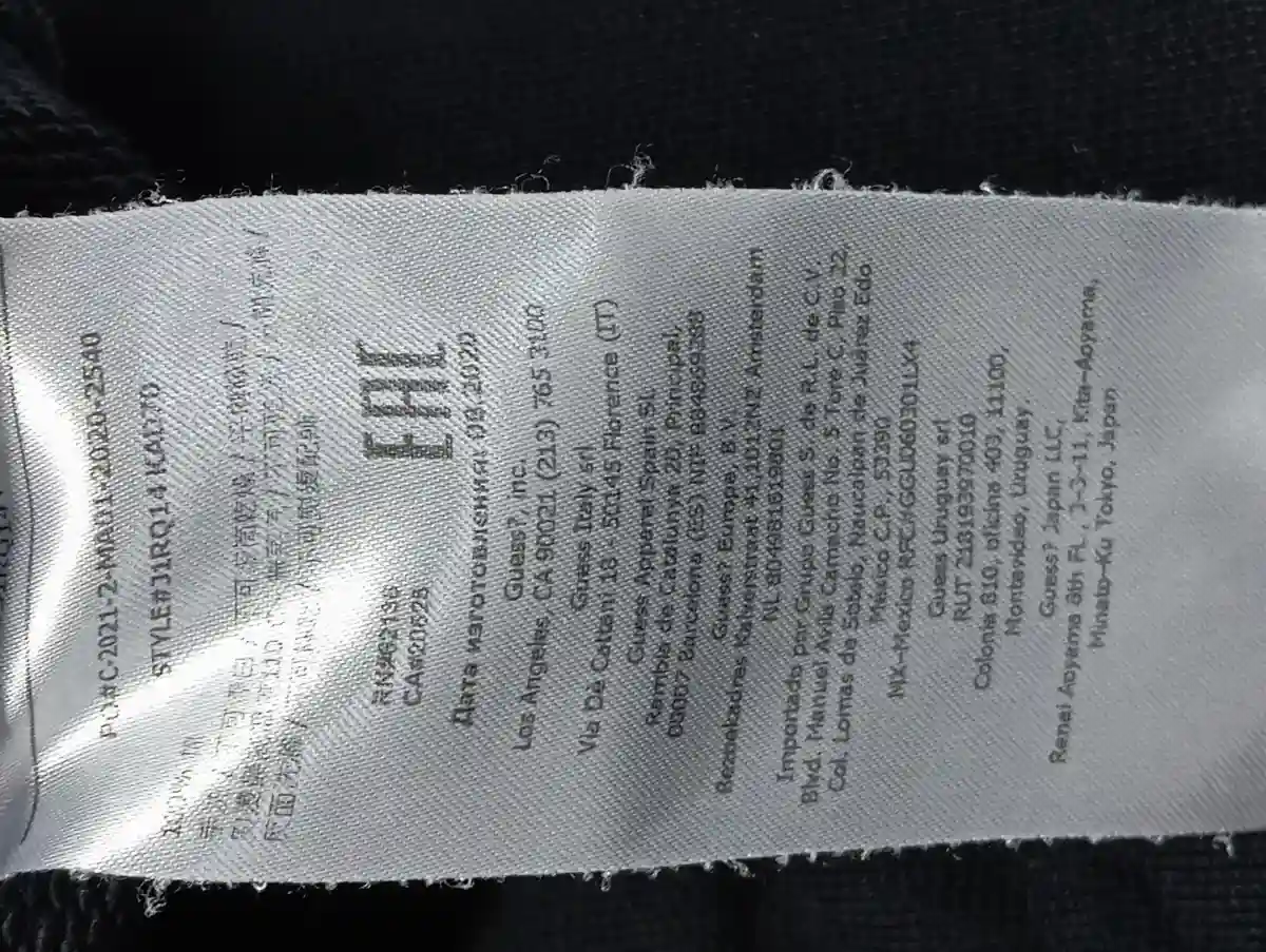 GUESS Sweatshirt Bild 5