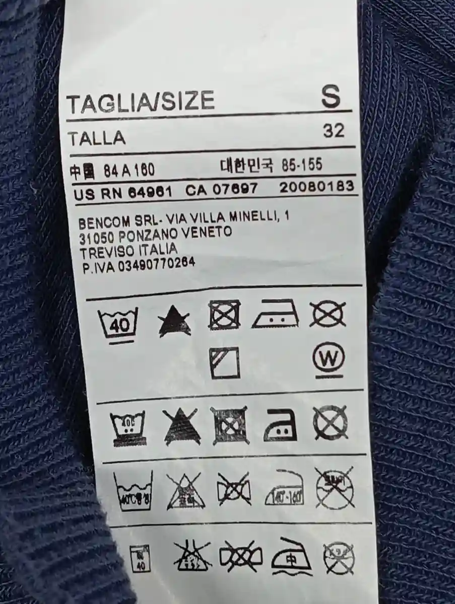 UNITED COLORS OF BENETTON Sweatshirt Bild 4