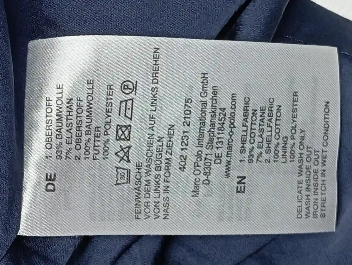 MARC O'POLO Blusenkleid Bild 4