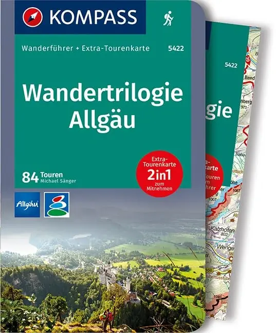 Bildbände und Wanderbücher