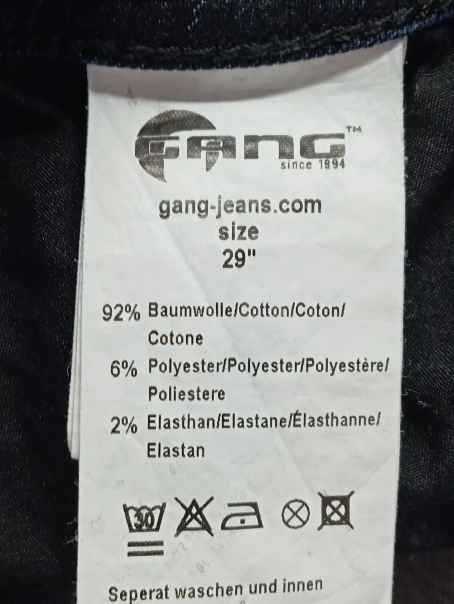 GANG Jeans Slim Fit Bild 3