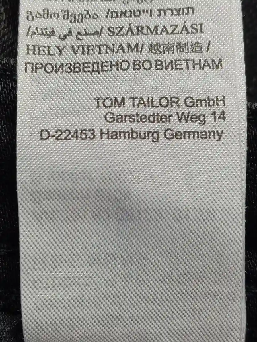 TOM TAILOR Jeans Tapered Fit Bild 6