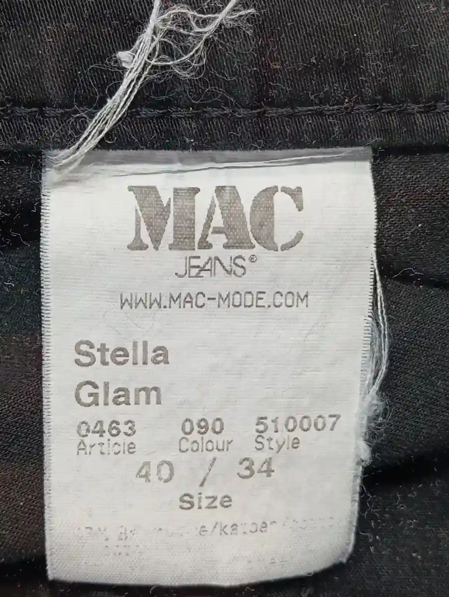 MAC JEANS Mom Jeans Bild 4