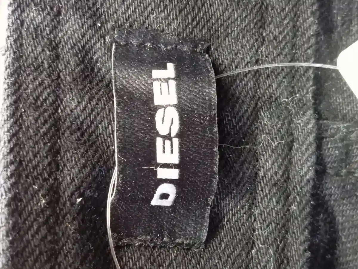 DIESEL Jeansrock Bild 3
