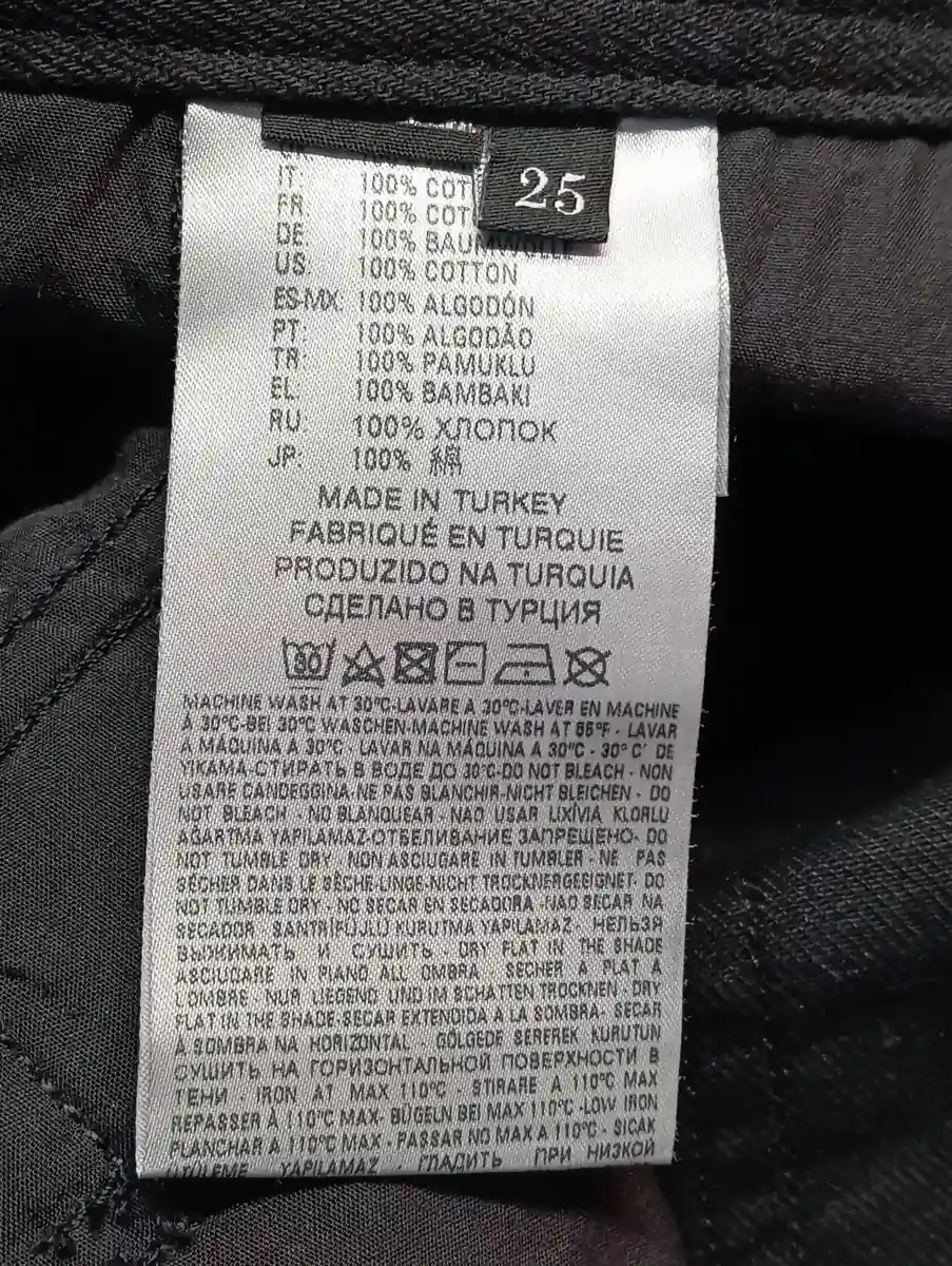 DIESEL Jeansrock Bild 4
