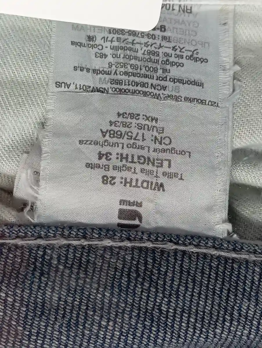G-STAR RAW Jeans Straight Leg Bild 4