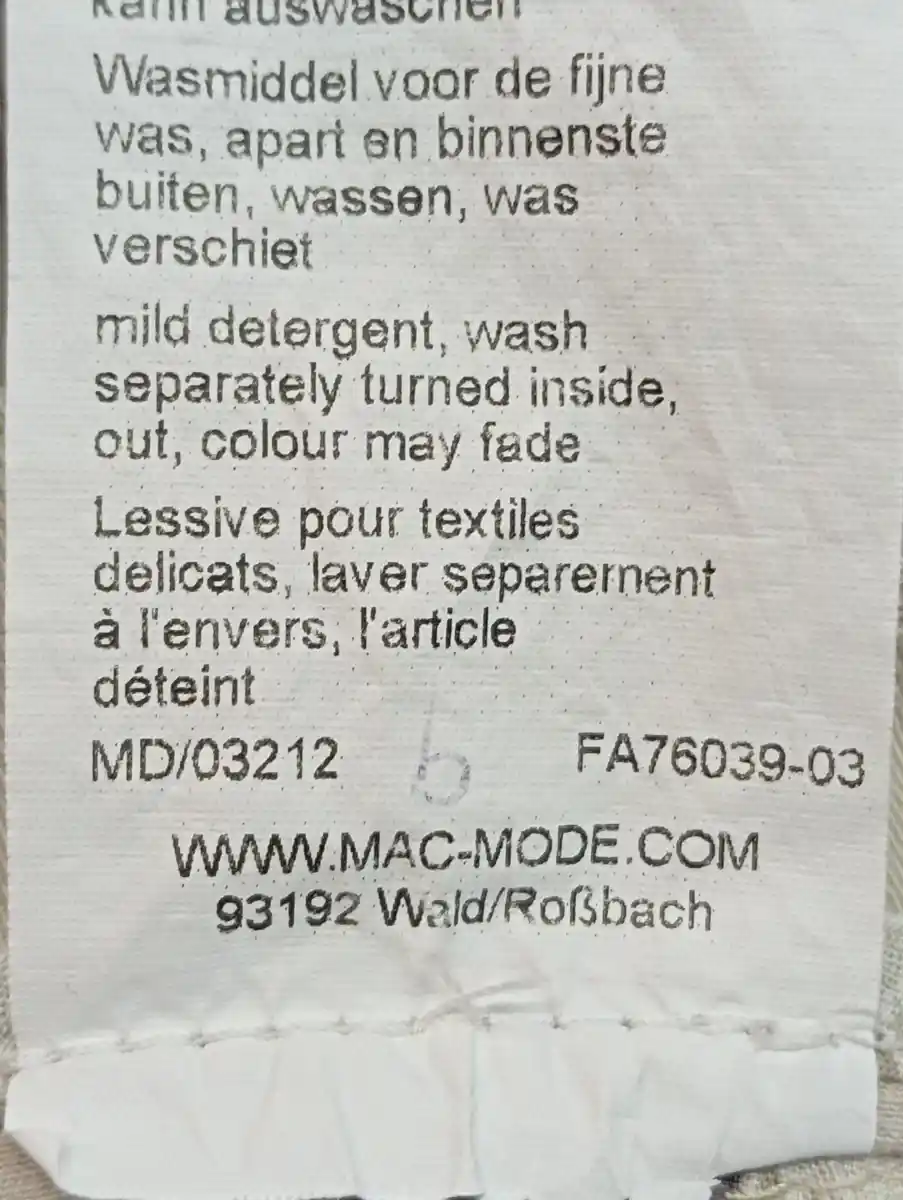 MAC Jeans Slim Fit Bild 5