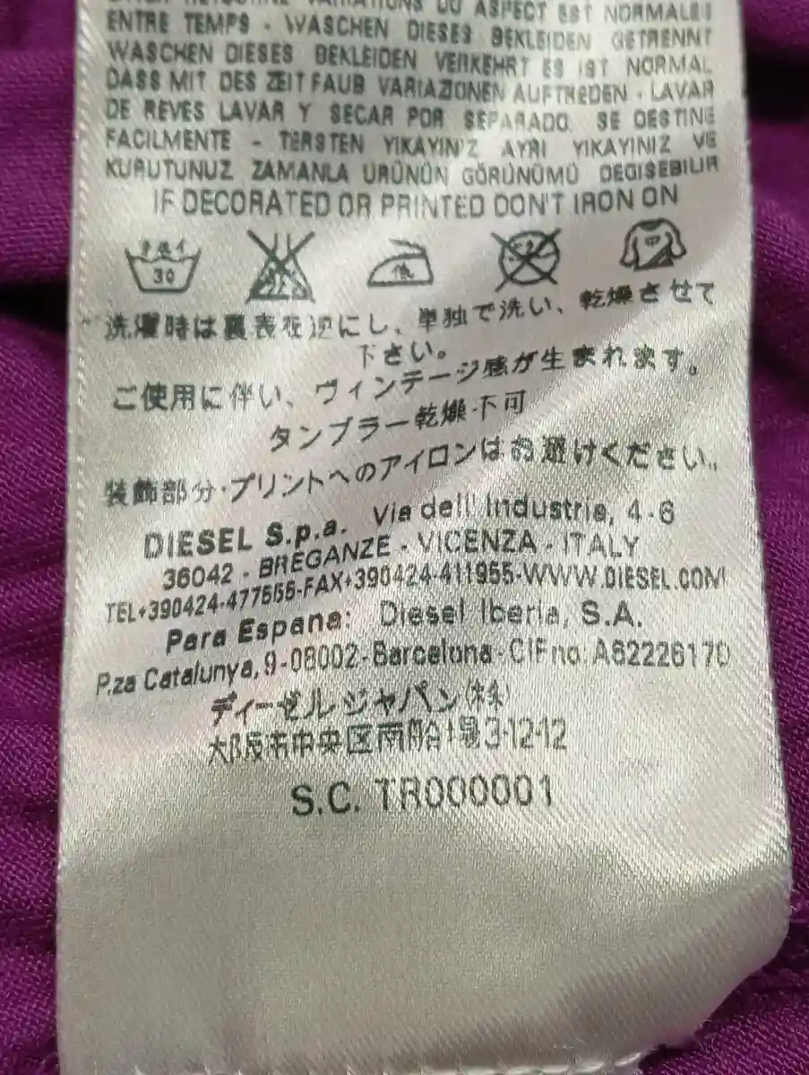 DIESEL Sweatshirt Bild 5