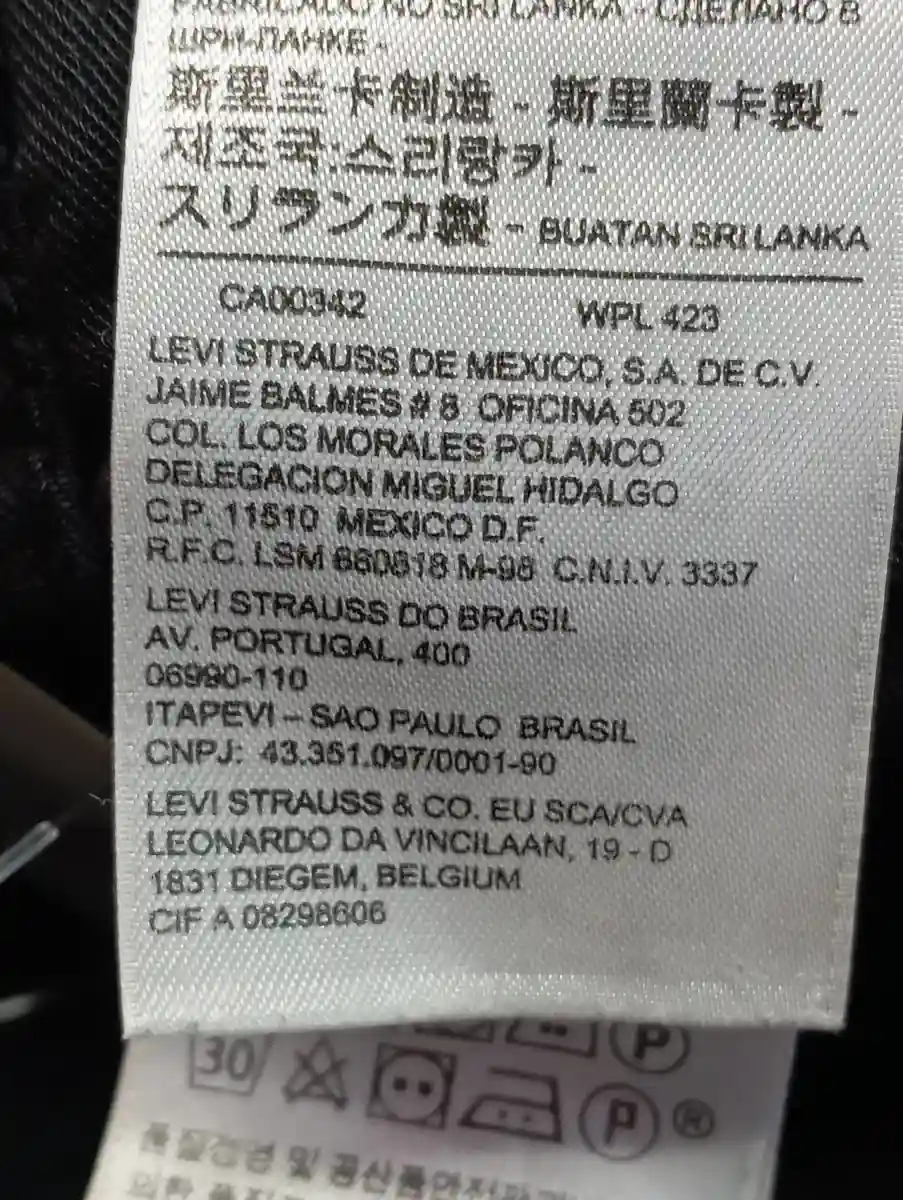 LEVI'S LINE 8 Jeans Slim Fit Bild 6