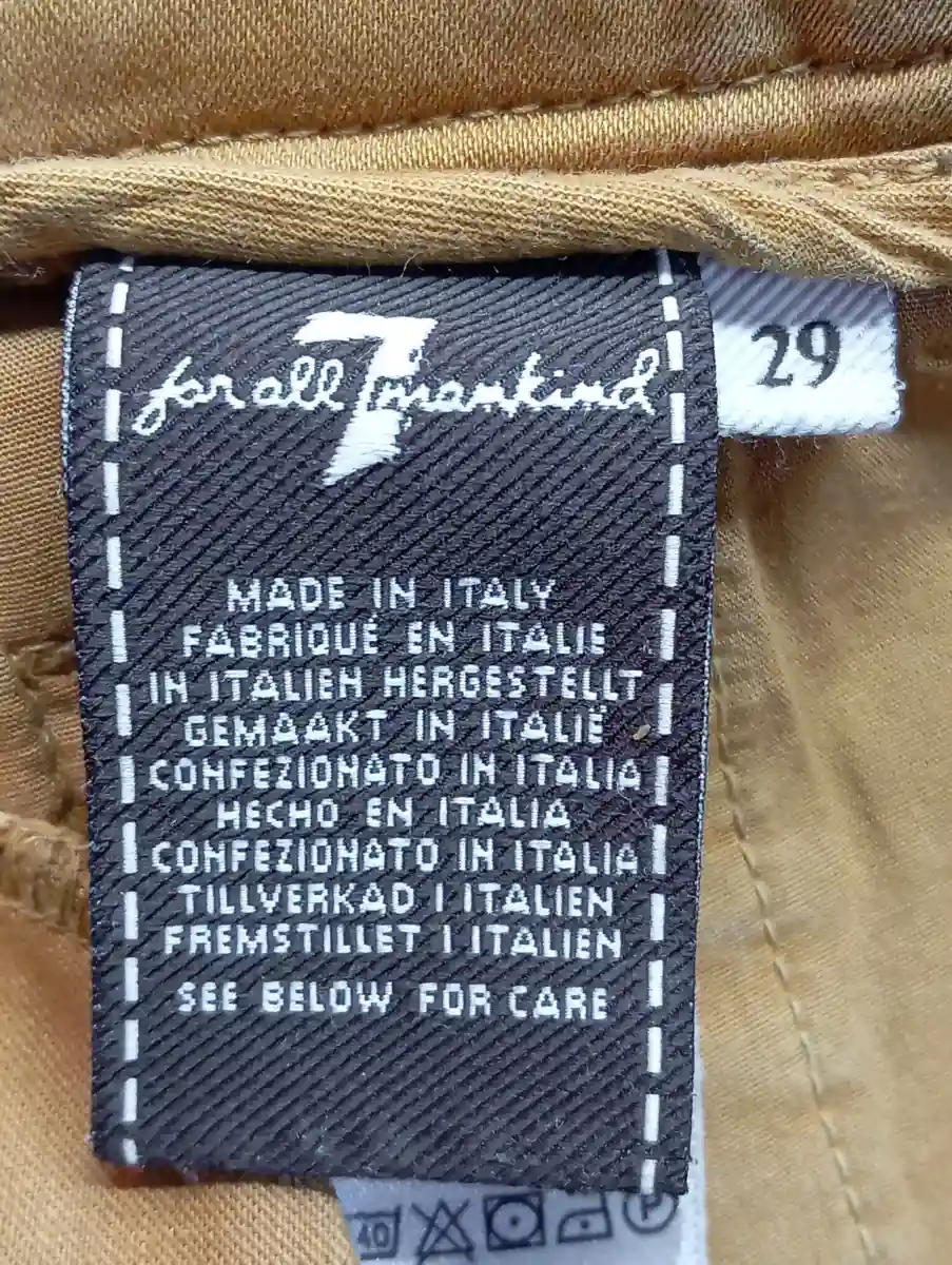 7 FOR ALL MANKIND Jeans Slim Fit Bild 3
