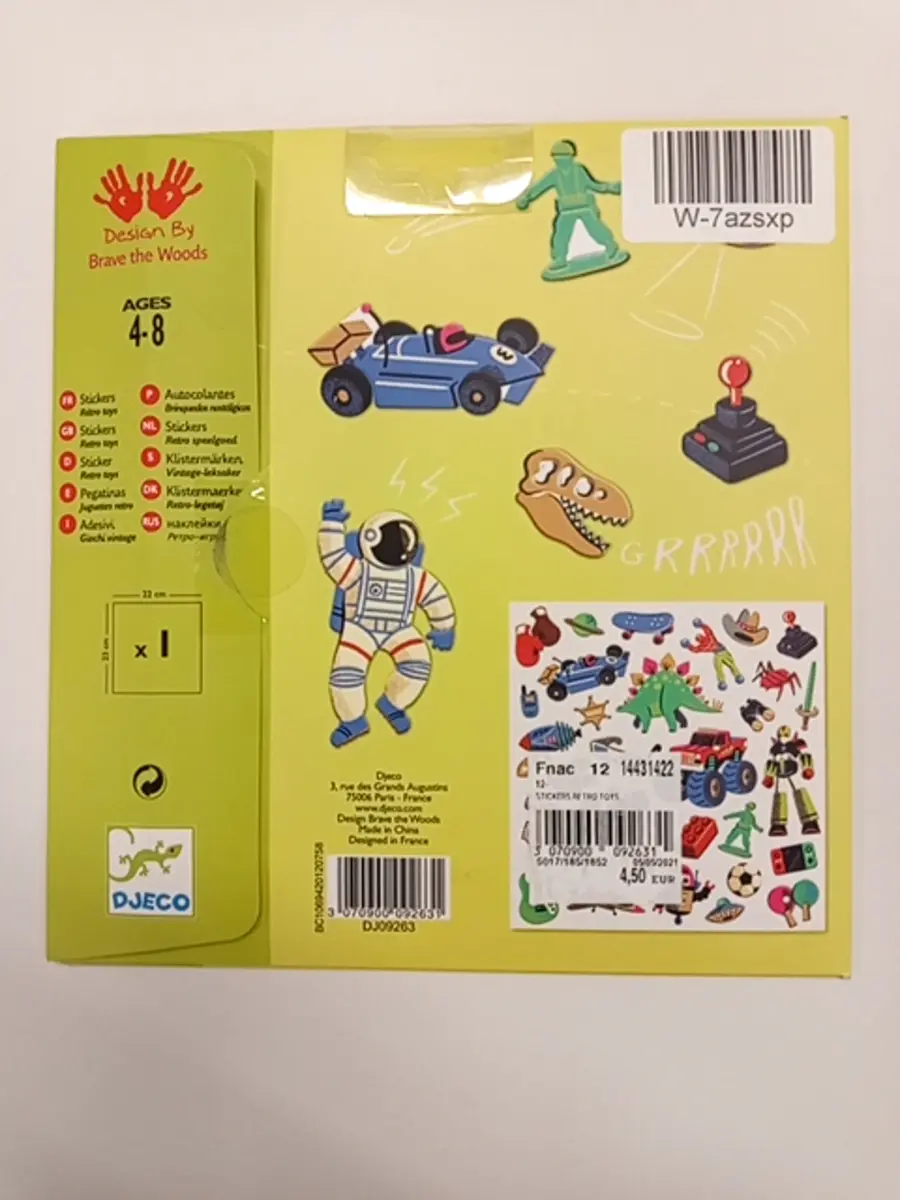 DJECO Sticker Set Bild 3