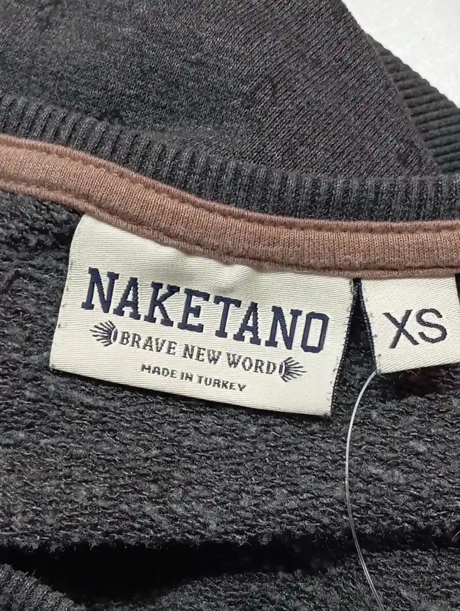 NAKETANO Sweatshirt Bild 3